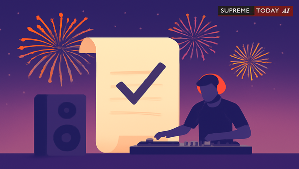 Legal Requirements for New Year Fireworks and DJ Party Permits in India