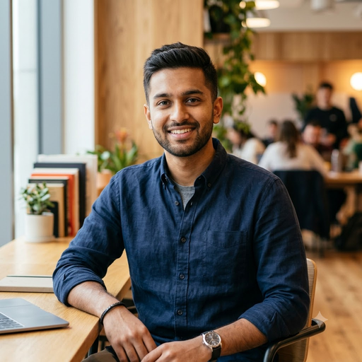 Meet Patel,Contract Specialist