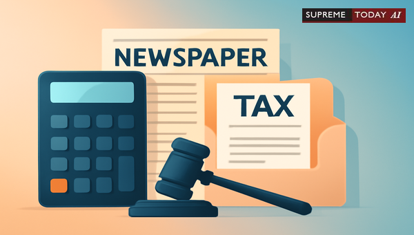Is Newspaper Allowance Taxable for Judicial Officers Under Indian Income Tax Laws?