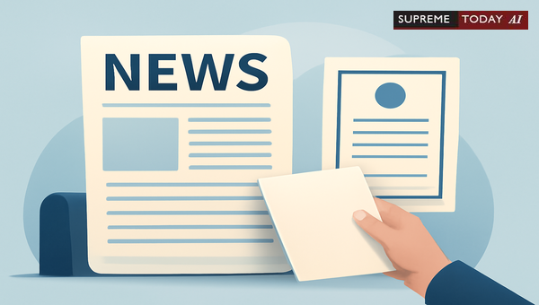 When Newspaper Publication Preceding Gazette Notice Becomes a Legal Irregularity