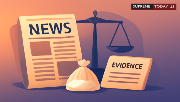 Do Newspaper Reports Influence NDPS Act Trials and Verdicts in India?