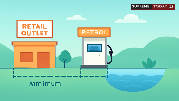 NGT Mandated 50-Meter Buffer Zones for Petrol Pump Siting Near Surface Water Bodies