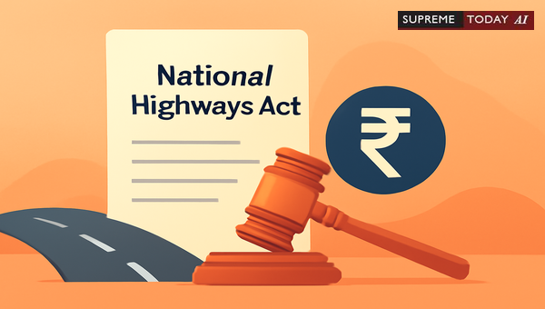 Calculating 9% Interest on Excess Land Compensation Awards Under National Highways Act