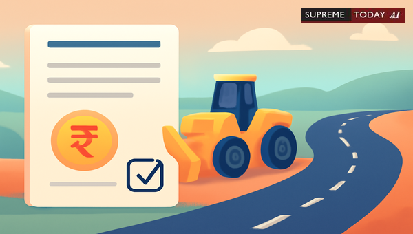 NHAI Land Acquisition Valuation: Establishing Payment Deadlines Without Personal Notice