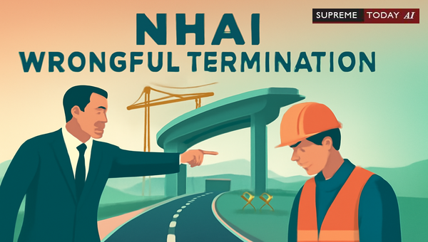 Challenging NHAI Wrongful Termination for Slow Project Progress: Grounding Claims in Legal Precedent