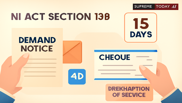 NI Act 15-Day Payment Period: Calculating Service Dates from Registered Demand Notices