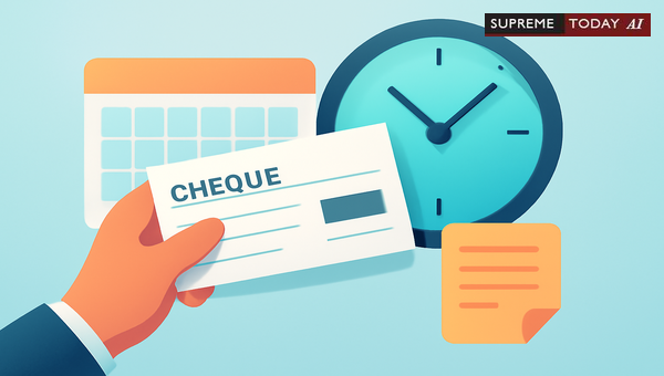 3-Month Presentation Rule for Cheques under RBI 2011 Notification and NI Act 138 Timelines