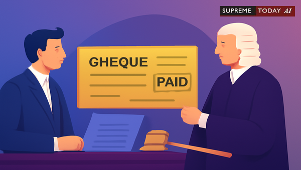 Admissibility of Unexhibited Cheques in Section 138 Negotiable Instruments Act Trials