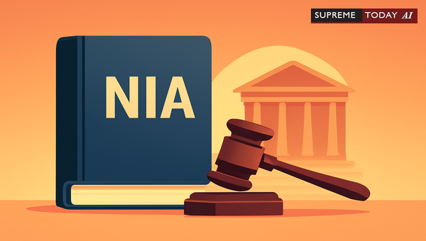 Supreme Court Rules on NIA Special Court Jurisdiction, Appeals, and Investigative Nexus