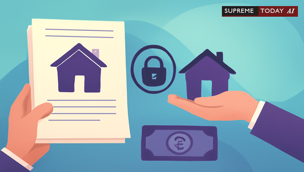 Nidhi Company Loan Security: Validity of Equitable Mortgage via Deposit of Title Deeds