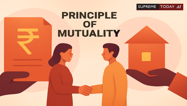 Nidhi Company Mutuality, Religious Property Inheritance, and Gift Deed Validity Principles