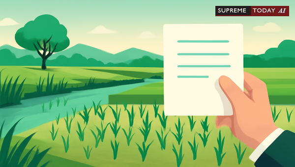 Legal Status of Nilam Bhumi and Data Bank Listings Under the Kerala Paddy Land Act