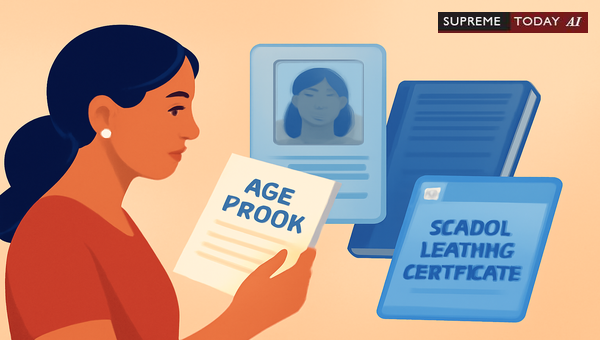 Admissibility of School Nirgam Uttara as Reliable Age Proof in Indian Judicial Proceedings