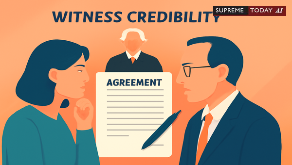 Nirmalendu Dhar vs Nani Gopal Ghosh: Witness Credibility and Property Agreement Execution