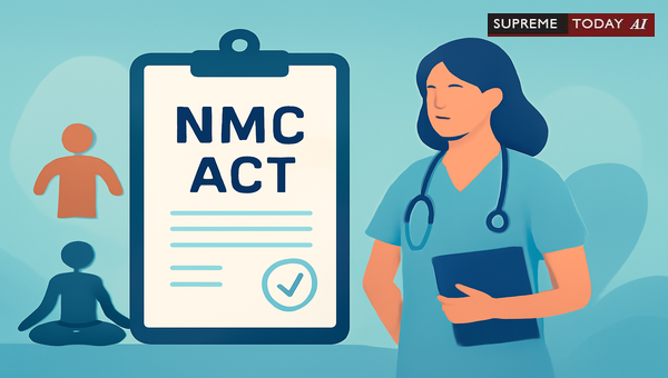 NMC Act 2019 Applicability to Physiotherapy Under Constitutional Entries