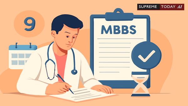NMC Regulations on Maximum Attempts for First Professional MBBS Phase 1 Examinations