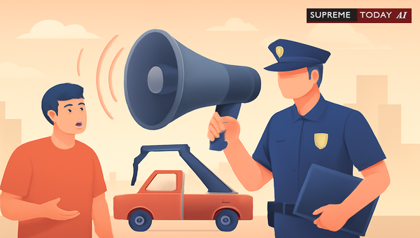 Is Immediate Impoundment of Sound Systems Mandatory in Indian Noise Pollution Cases?