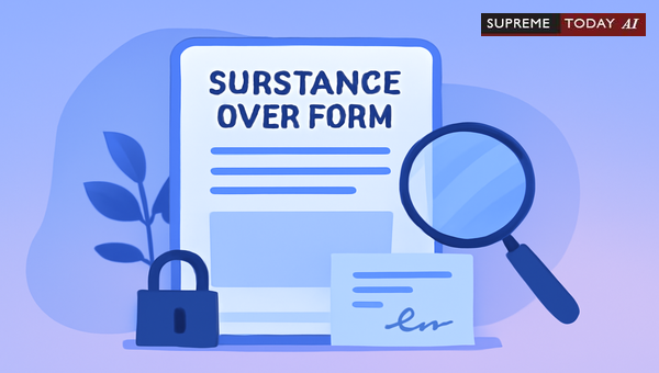 Substance Over Form: When Document Contents Override Titles in Indian Court Rulings