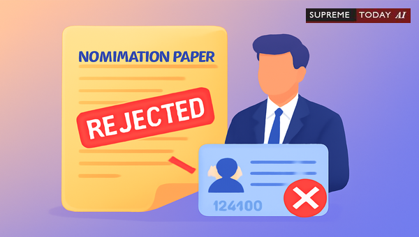 Nomination Paper Rejection for Voter Serial Number Errors: Scope of Returning Officer Discretion