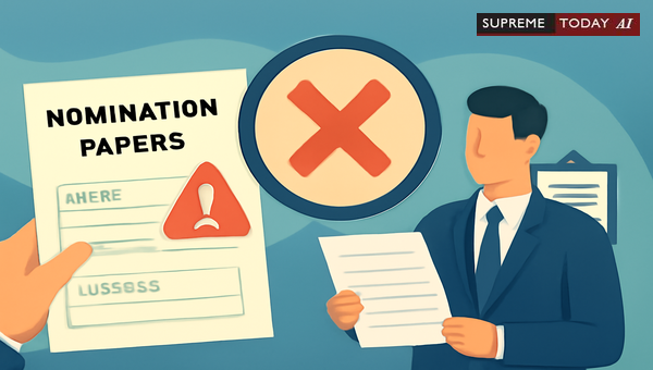 Nomination Paper Rejection: Analyzing Substantial Defects under the RP Act 1951