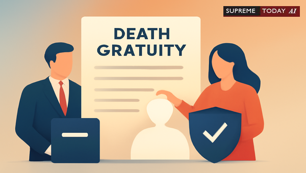 Fiduciary Obligations of Nominees Regarding Death-Cum-Retirement Gratuity Disbursements