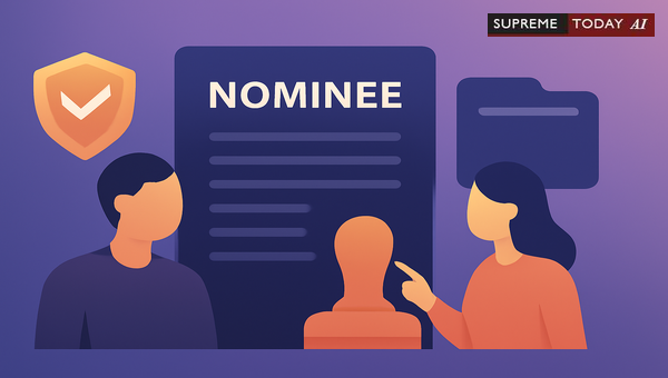 Nominees Lack Legal Standing to Challenge Wills or Claim Absolute Ownership in Probate Proceedings