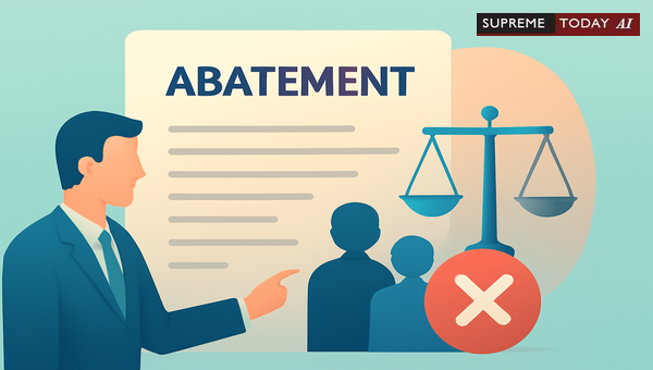 When Abatement Against Formal Parties Does Not Constitute a Decretal Order in Civil Procedure
