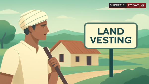 Converting Non-Agricultural Tenancy to Raiyat Status on West Bengal Municipal Land
