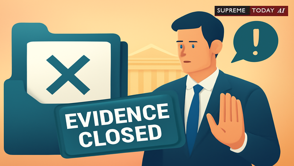 Consequences of Non-Appearance and Repeated Failure to Produce Evidence in Court