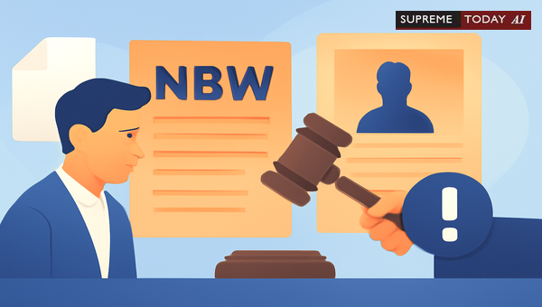 Legality of Issuing Non-Bailable Warrants Without Prior Summons Service
