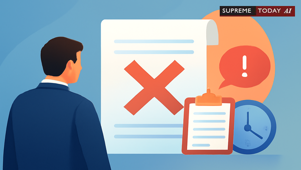 Consequences of Failing to File a Reply to Court Applications Under Civil Procedure