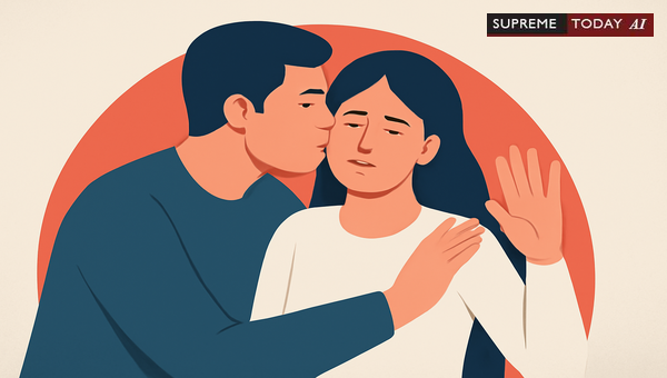 Liability for Non-Consensual Kissing under Section 74 of Bharatiya Nyaya Sanhita