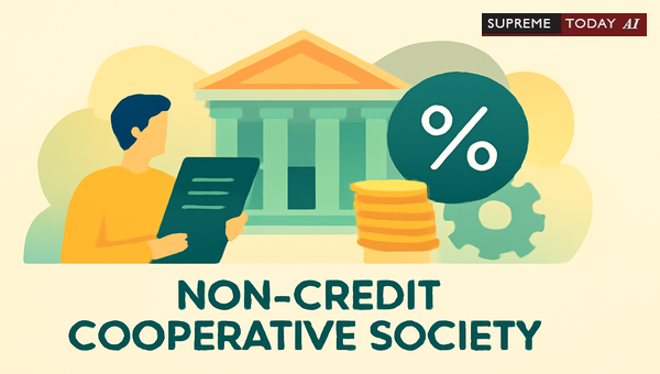 Non-Credit Cooperative Society: Meaning & Legal Insights