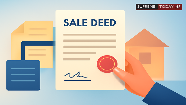 Does Non-Delivery of Link Documents Invalidate a Registered Sale Deed?
