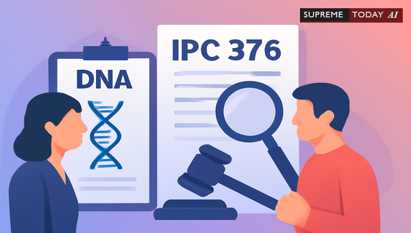 Non-Disclosure of DNA Reports under CrPC 54A in IPC 376 Cases: Rights and Judicial Remedies