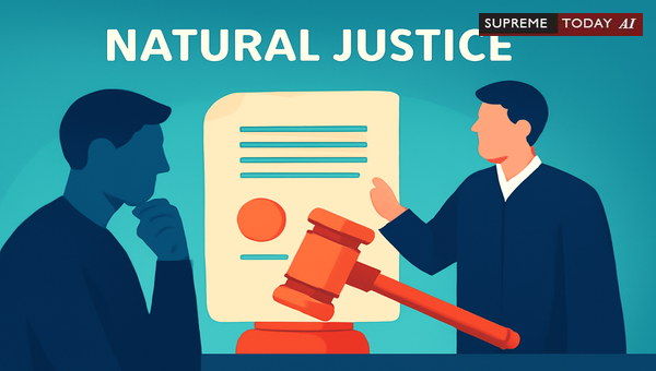 Natural Justice Implications: Non-Disclosure of Evidentiary Material in Adjudicatory Proceedings