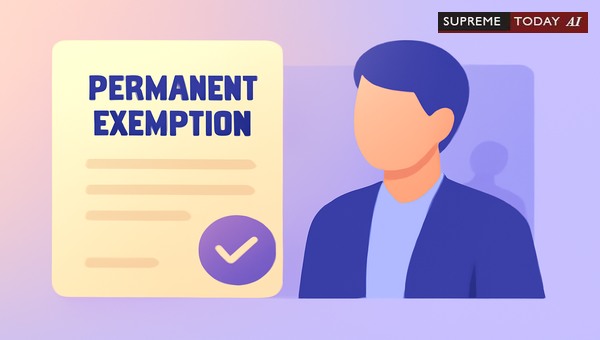 When Is Non-Dispute Identity Undertaking Essential for Section 205 CrPC Exemption?