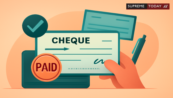 Legal Consequences of Failing to Endorse Partial Cheque Payments under the NI Act
