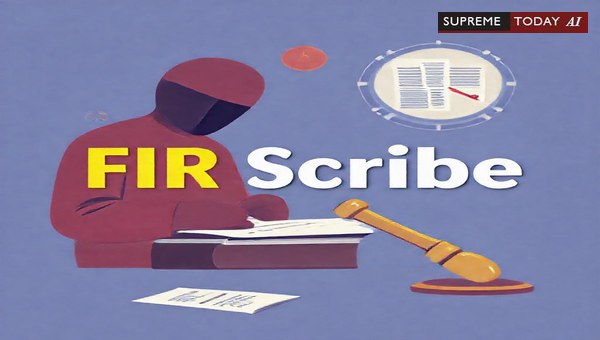 Impact of Non-Examination of FIR Scribe on Prosecution and Criminal Trial Outcomes