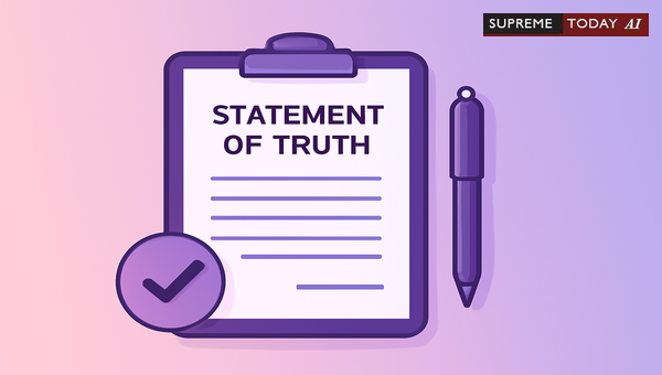 Is Non-Filing of Statement of Truth a Curable Defect Under Order VI Rule 15A CPC?