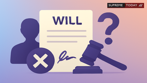 When Non-Heirs Can Challenge a Will: Locus Standi and Inheritance Standing Requirements