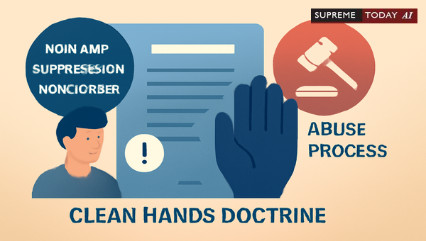 Non-Impleadment of Necessary Parties as Suppression of Material Facts: Legal Consequences