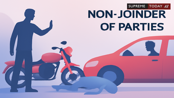Impact of Non-Joinder of Vehicle Driver and Owner in Motor Accident Compensation Claims