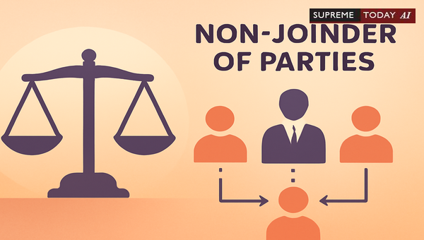 Mitigating Risks of Non-Joinder of Parties in Copyright Infringement Litigation India