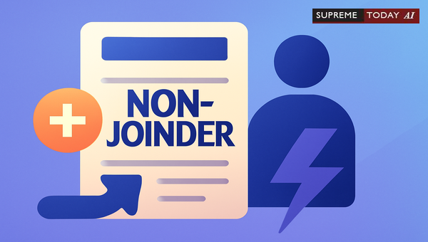 Is Non-Joinder of Necessary Parties Curable? CPC Provisions and Judicial Precedents