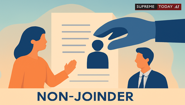 When Non-Joinder of Necessary Parties Invalidates Orders Passed Behind Their Backs