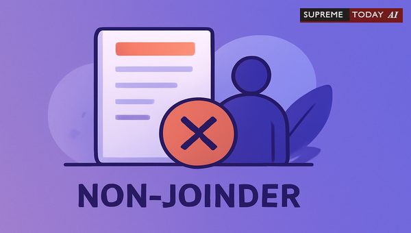 Can Appellate Courts Invoke Suo Motu Power for Non-Joinder of Necessary Parties?