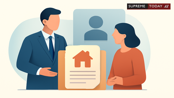 Maintainability of Declaration Suits by Non-Legal Representatives regarding Deceased Persons' Titles