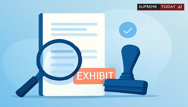 Mere Non-Marking of Documentary Evidence: Does it Invalidate Final Court Orders?
