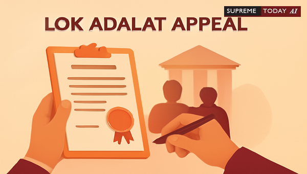 Maintainability of Appeals Against Lok Adalat Compromise Decrees by Non-Parties